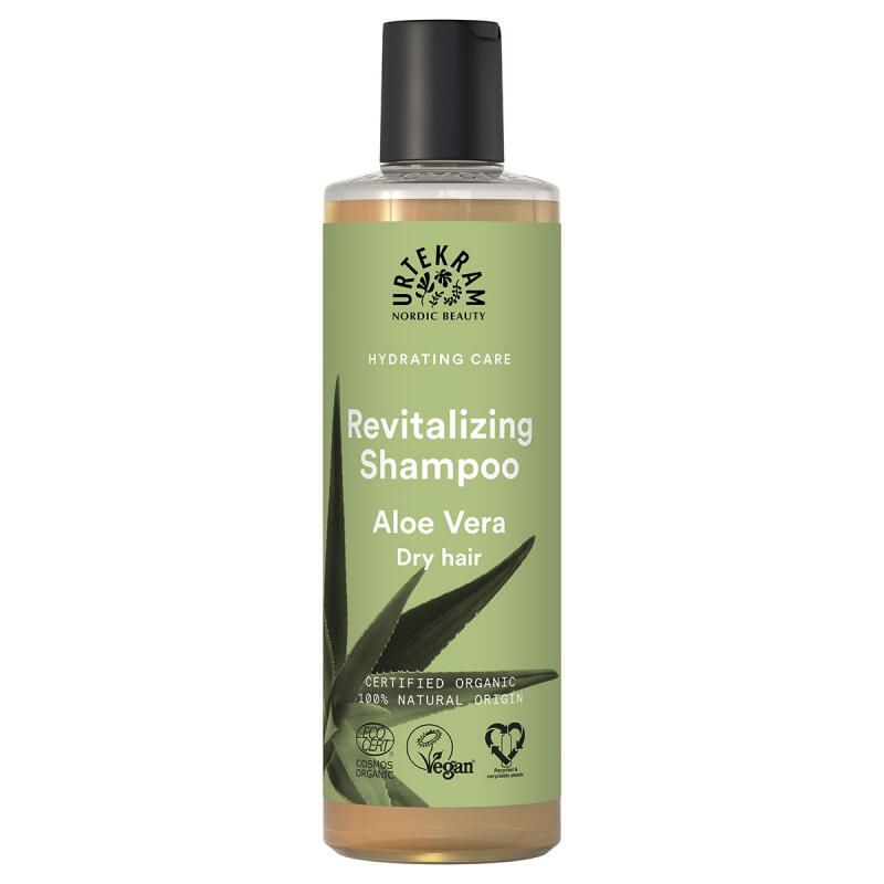 Aloe vera shampoo (droog haar) van Urtekram, 1 x 250 ml